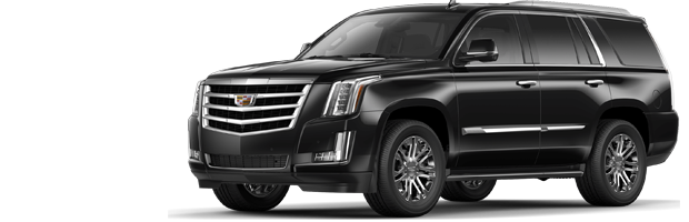 Side profile of the Escalade