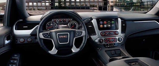 Yukon XL Dashboard