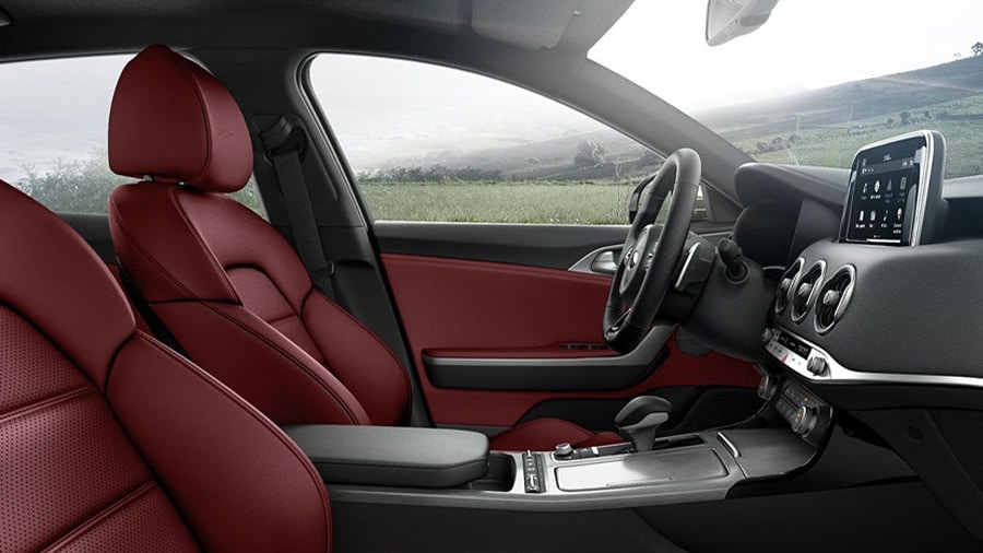 Heated and Ventilated Seats