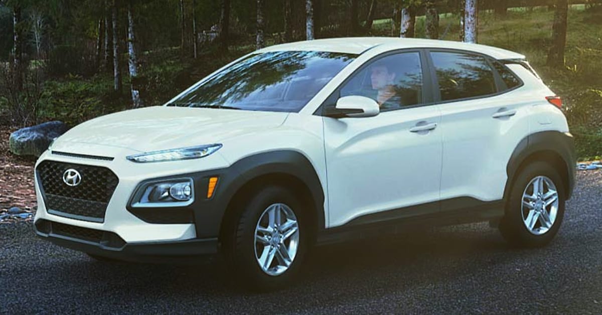 2019 Hyundai Kona Chalk White