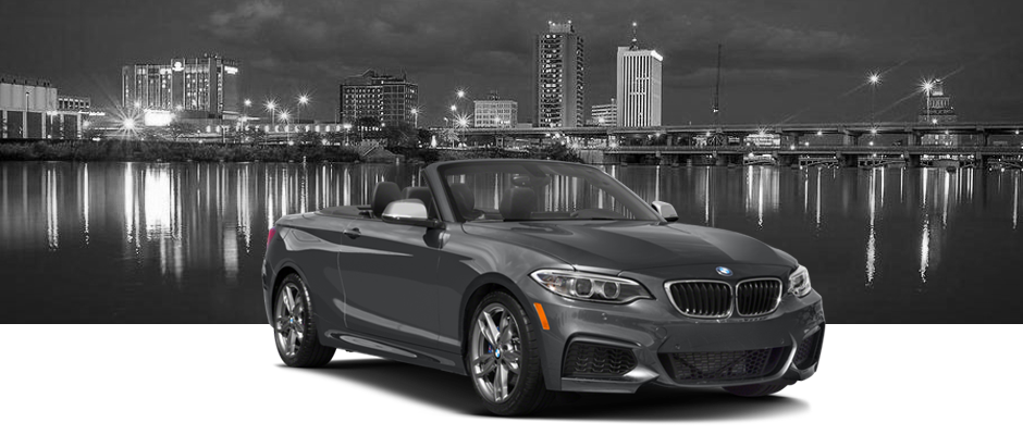 Gray 2018 BMW m240i Convertible