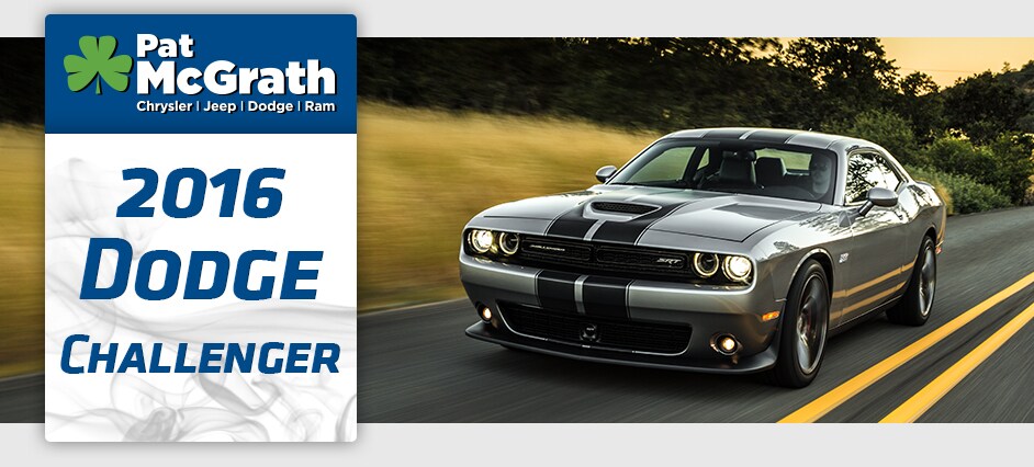 2016 Dodge Challenger For Sale
