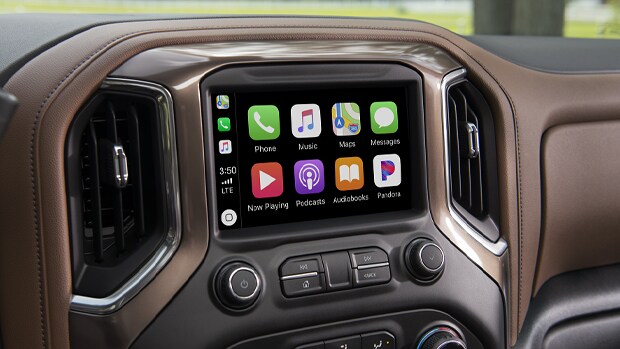 Silverado Infotainment