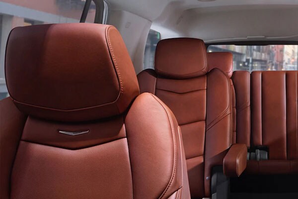 Quality Seating in the Cadillac Escalade