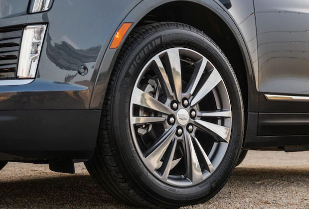 Wheels on XT5