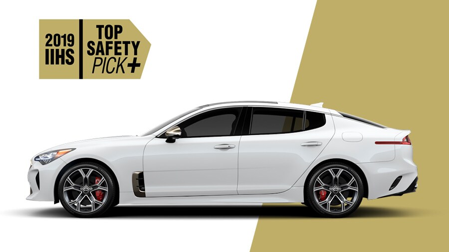 IIHS top safety pick plus