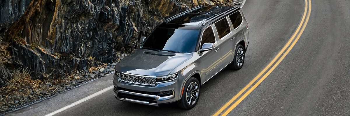 2022 Jeep Grand Wagoneer Towing Performance