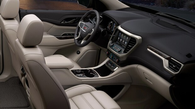 2020 GMC Acadia Cargo Space