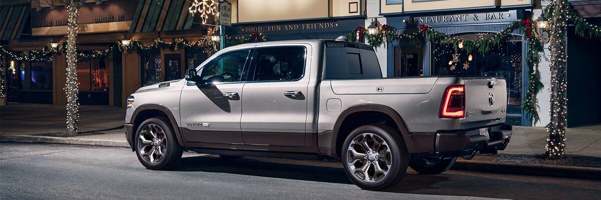 2020 Ram 1500 exterior design