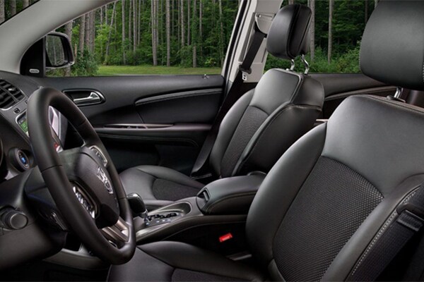 2019 Dodge Journey Interior Front Seats