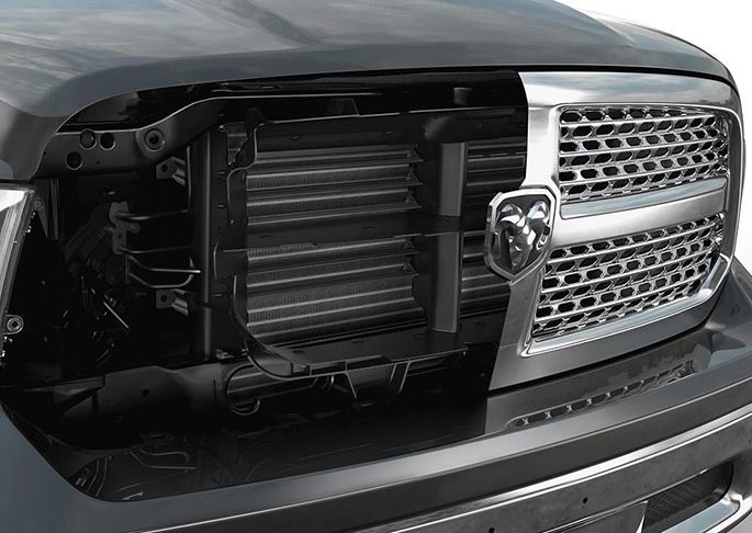Active Grille Shutters on the Ram 1500