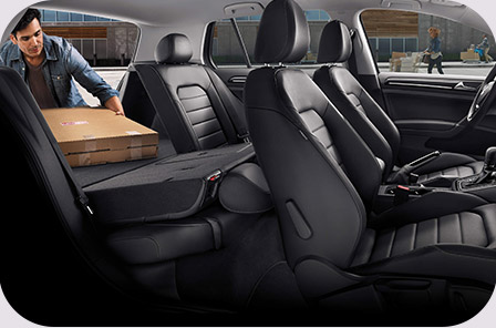 Volkswagen Golf Cargo Space