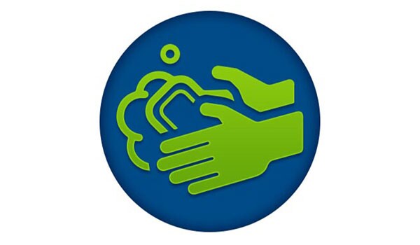 hand washing icon