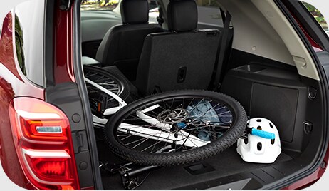 Chevy Equinox Cargo Capacity