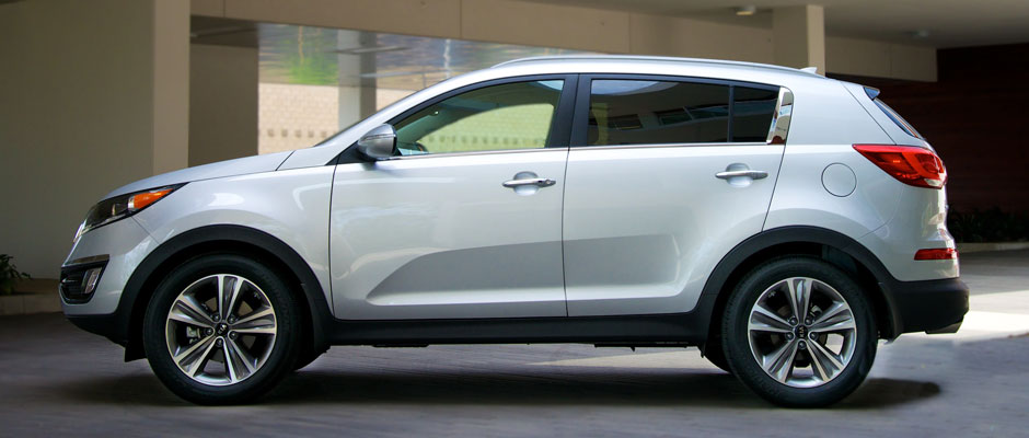 Silver Kia Sportage for sale