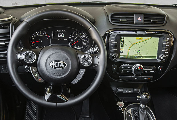 2016 Kia Soul Technology Features