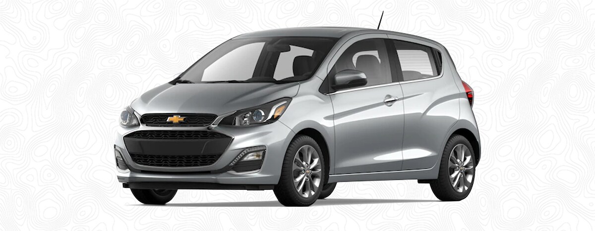 2019 Chevy Spark Silver Ice