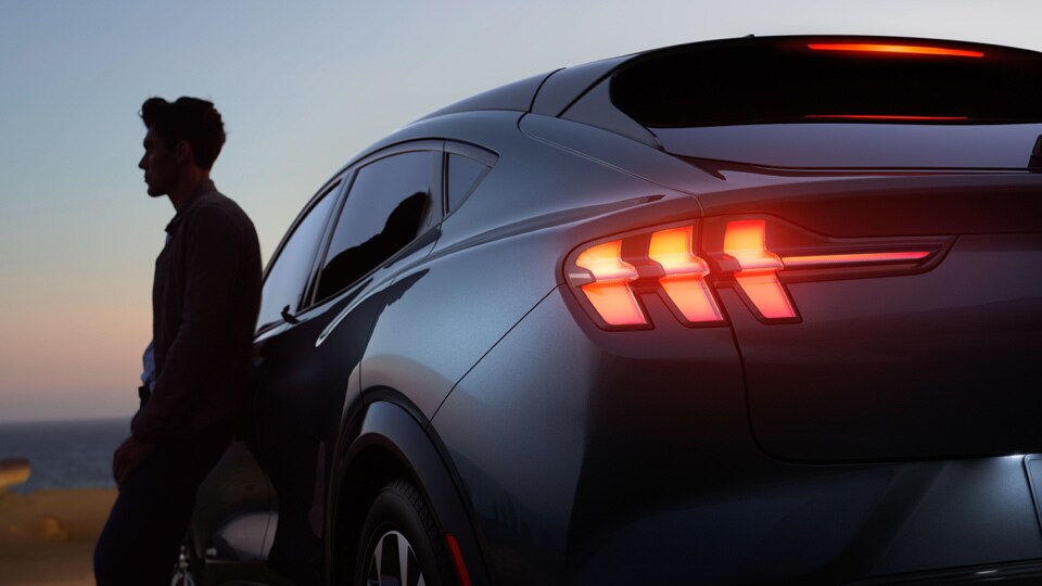 Mach E tailights