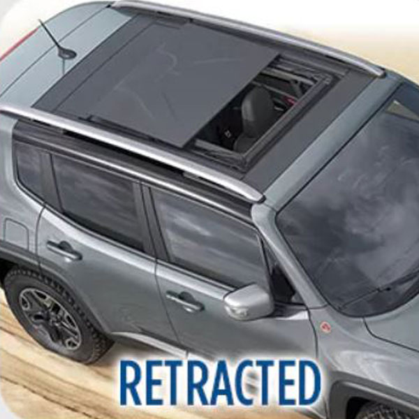 Retracted Roof Jeep Renegade Retracted Roof
