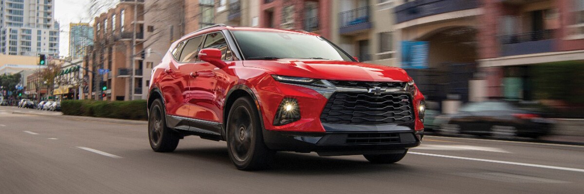 Chevy Trim Comparison RS