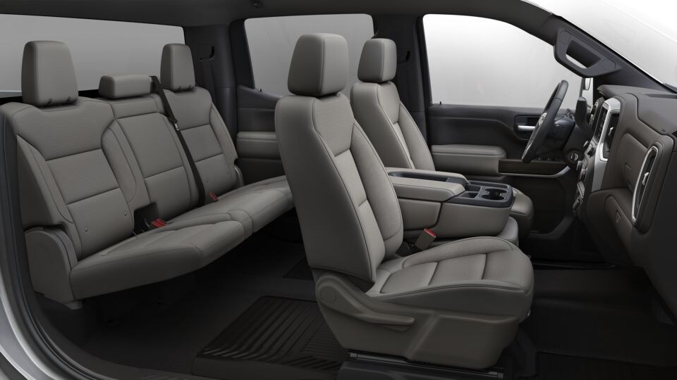 Silverado LT Interior