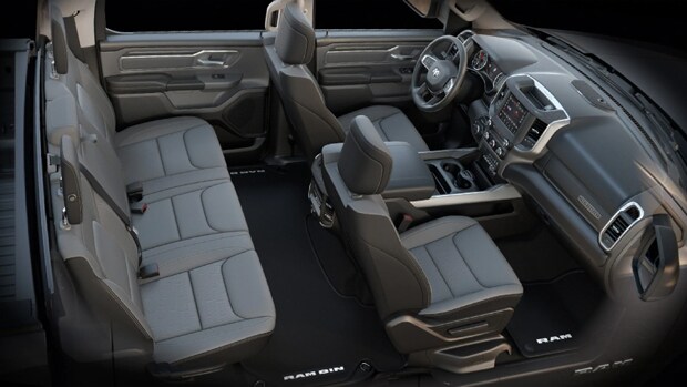 Ram Big Horn Interior