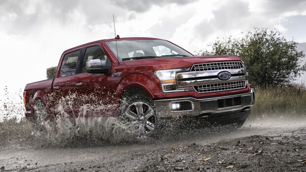2020 F-150 Off-Roading