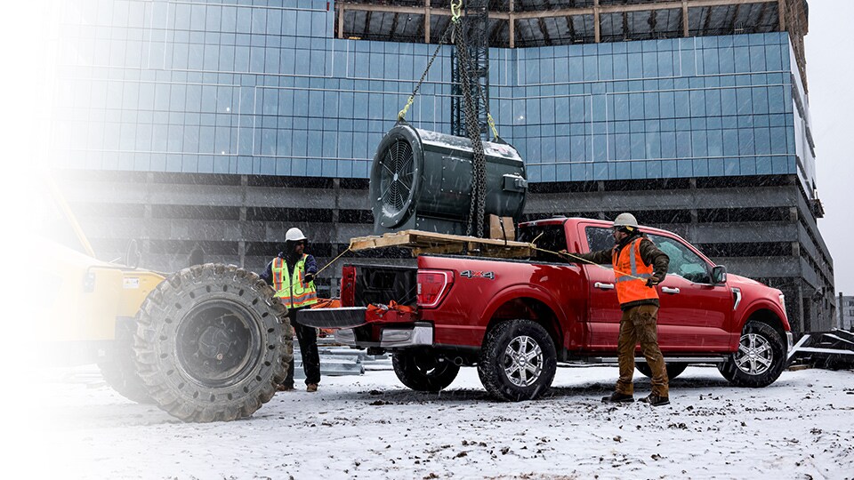 2021 F-150 Off-Roading