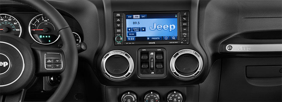 Jeep Wramgler Technology