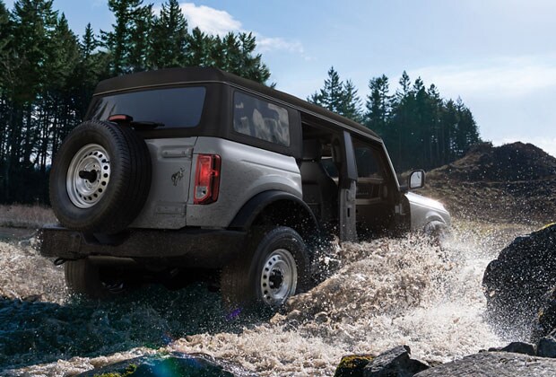 Ford Bronco Water Fording