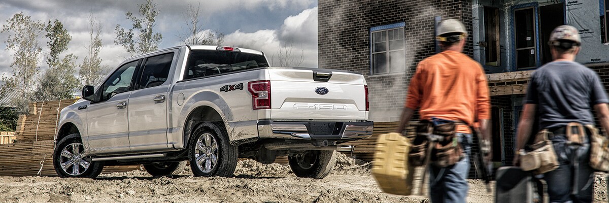 2020 Ford F-150 Safety