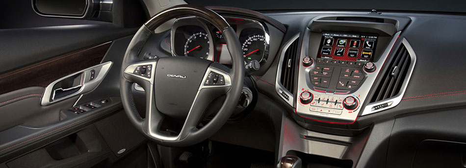 GMC Terrain front interior