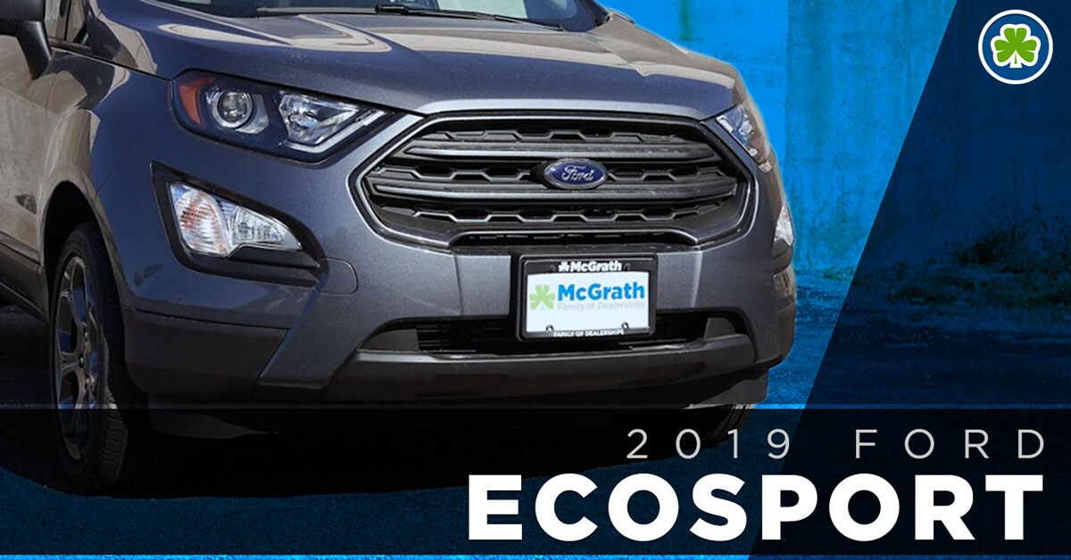 2019 Ford EcoSport for sale in Cedar Rapids