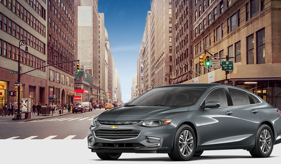 2016 Chevrolet Malibu Exterior