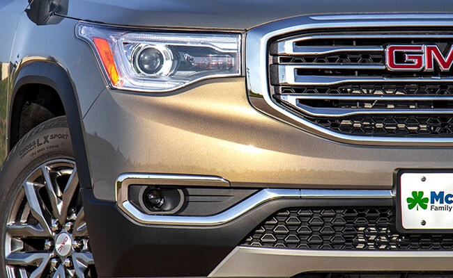 2019 GMC Acadia Fog Lamps