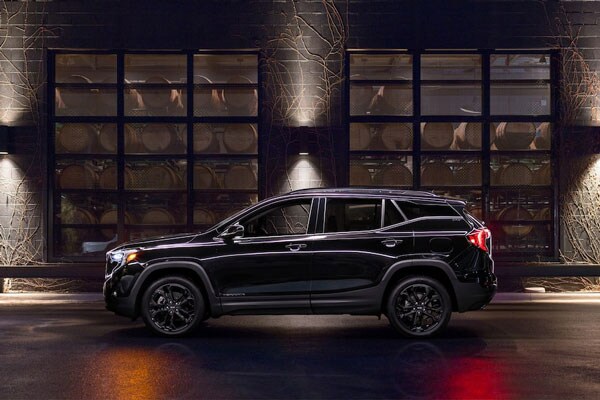 GMC Terrain Elevation Side profile