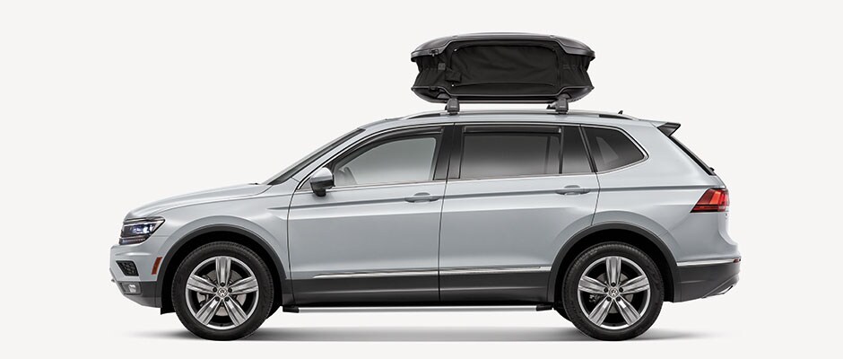 Trim levels for the 2018 Tiguan