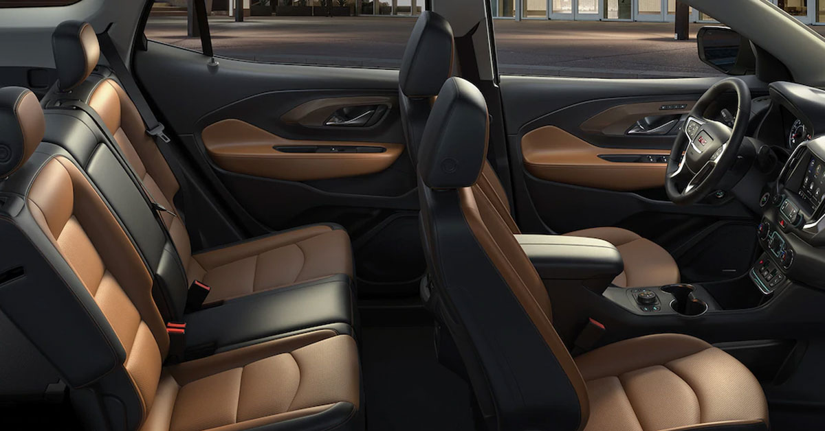 2019 GMC Terrain Interior Seating