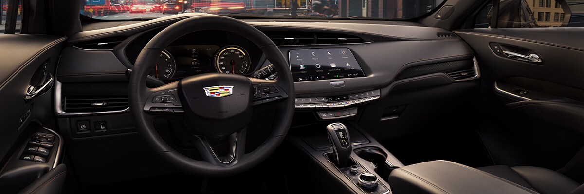 2020 Cadillac XT4 leather interior