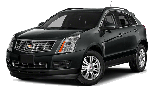 Black Cadillac SRX