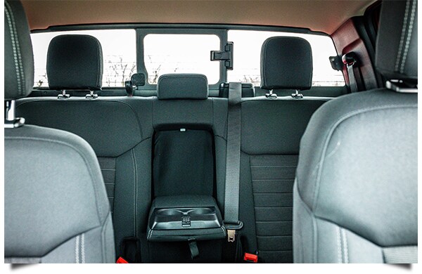2019 Ford Ranger Interior Cloth Seating