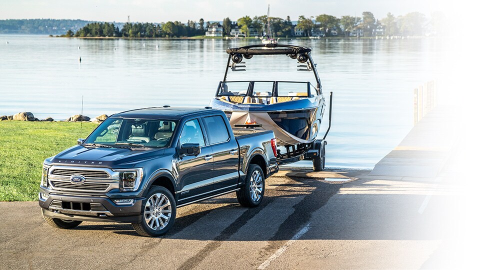 2021 Ford F-150 Towing