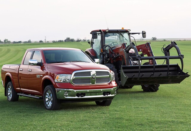 2018 Red Ram Crew Cab 1500
