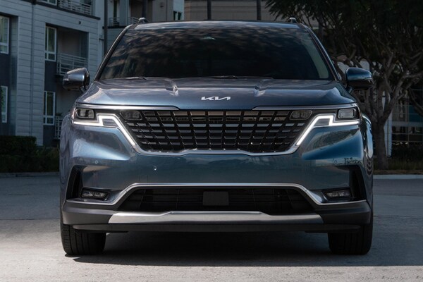 Carnival Headlights and Front Grill