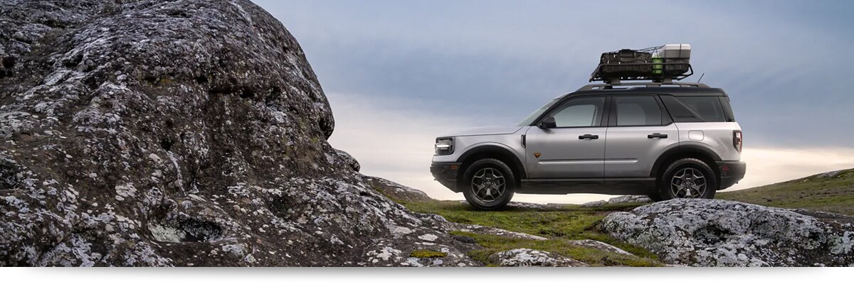 2021 Ford Bronco Sport Exterior