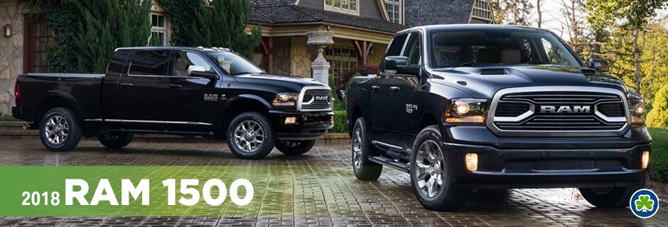 2018 Ram 1500 Hero Image