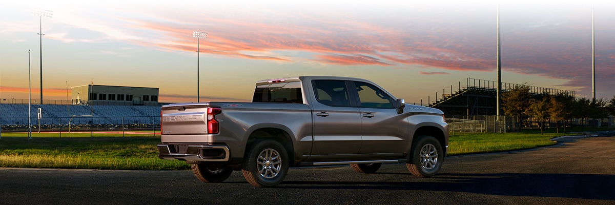 Silverado trim breakdown features