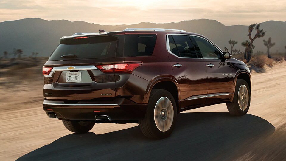 All-Wheel Drive 2020 Traverse