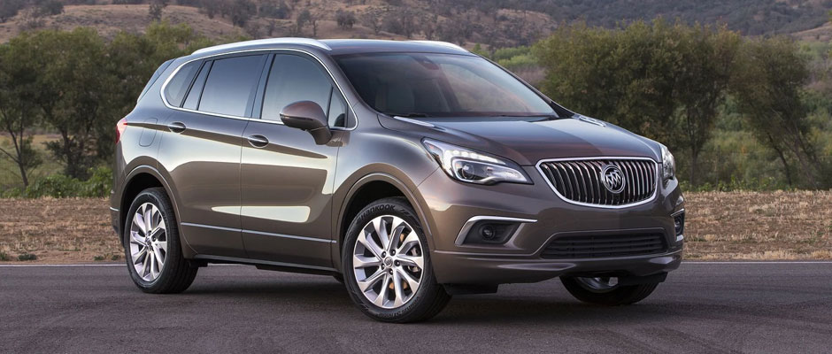 Bronze 2016 Buick Envision