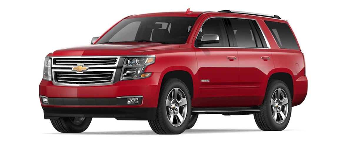2019 Chevy Tahoe Siren Red